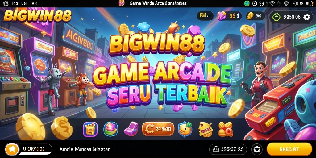 Tampilan gameplay seru di BIGWIN88 dengan berbagai tantangan menyerukan.