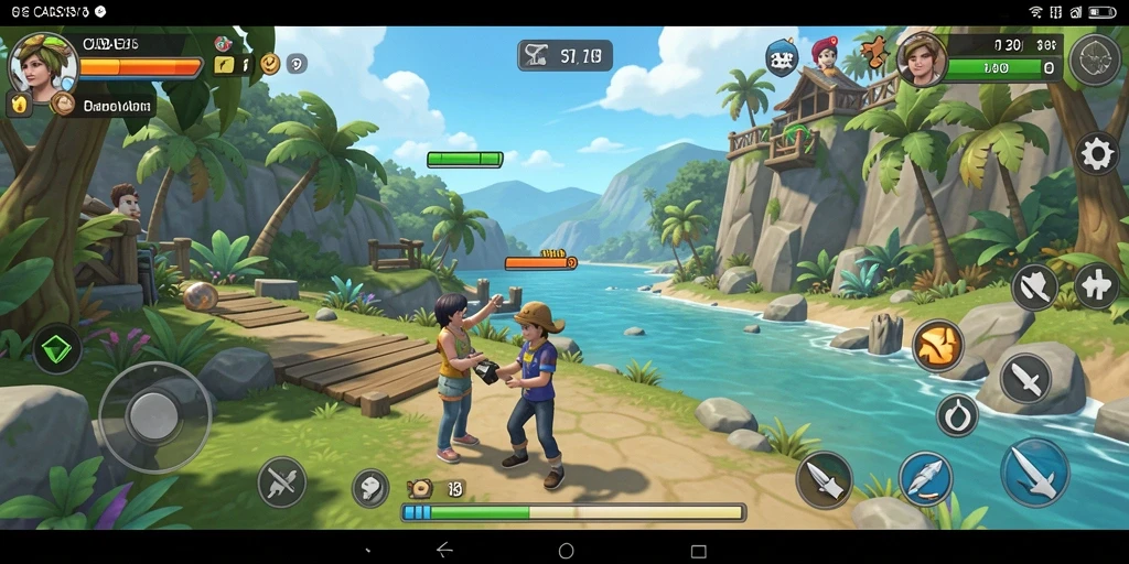 Screenshot gameplay <strong>CADAS138</strong> yang menampilkan tantangan seru.