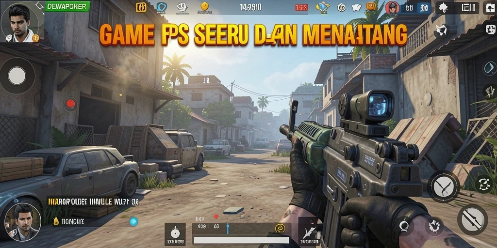 Tampilan menakjubkan dari gameplay seru DEWAPOKER.
