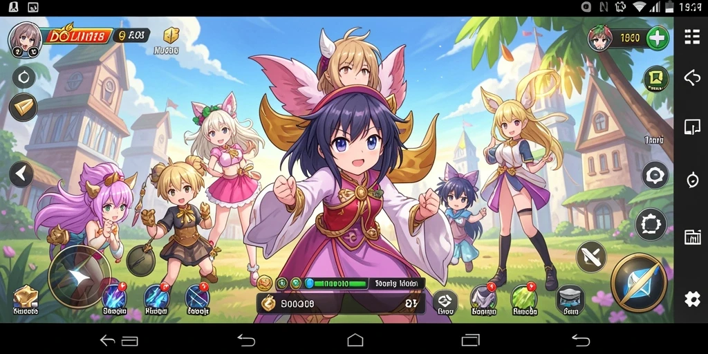 Tampilan screenshot DOLAR138 menampilkan aksi seru dalam dunia Anime.