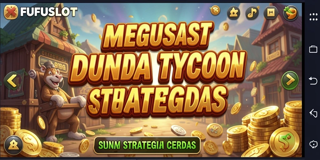 Tampilan gameplay yang mendebarkan di FUFUSLOT.