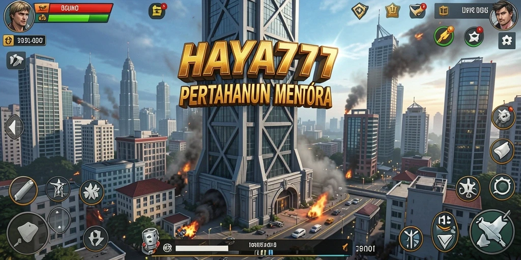 Gameplay menegangkan dengan menara strategis di HAYA777.