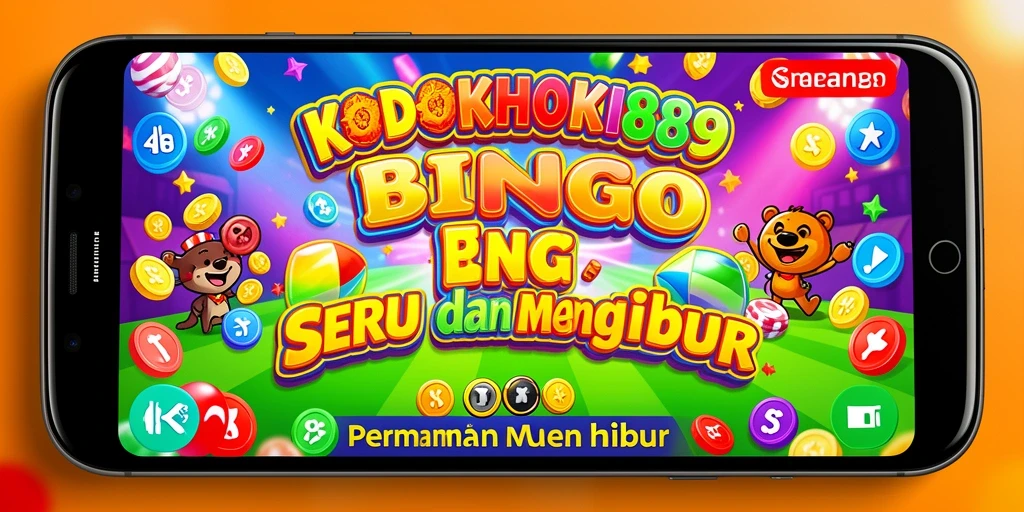 Tangkapan layar menunjukkan gameplay seru Bingo KODOKHOKI889.