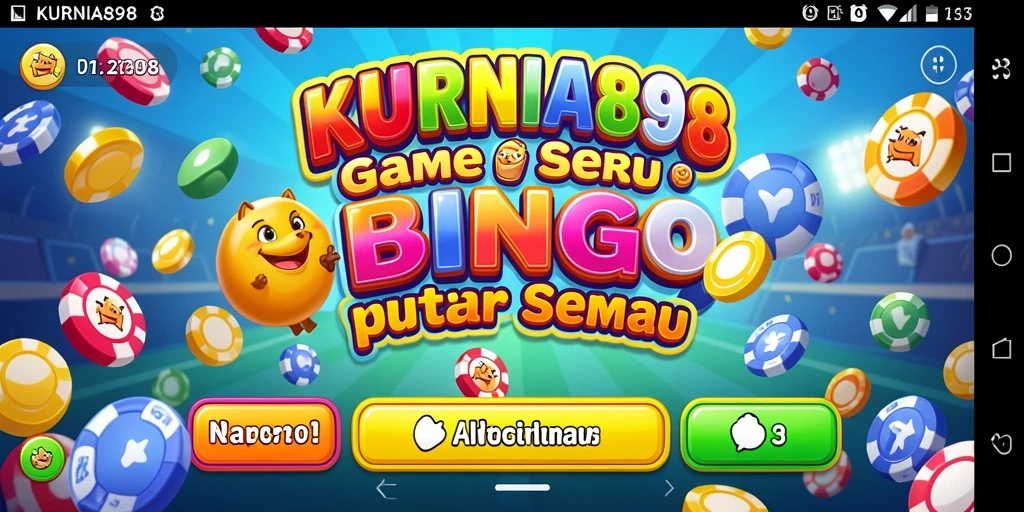 Screenshot gameplay KURNIA898 yang menunjukkan suasana bermain Bingo.
