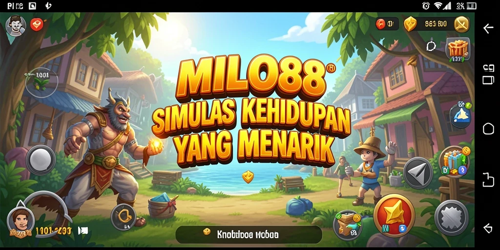 Tampilan menarik dari gameplay <strong>MILO88</strong> yang menyuguhkan pengalaman simulasi.
