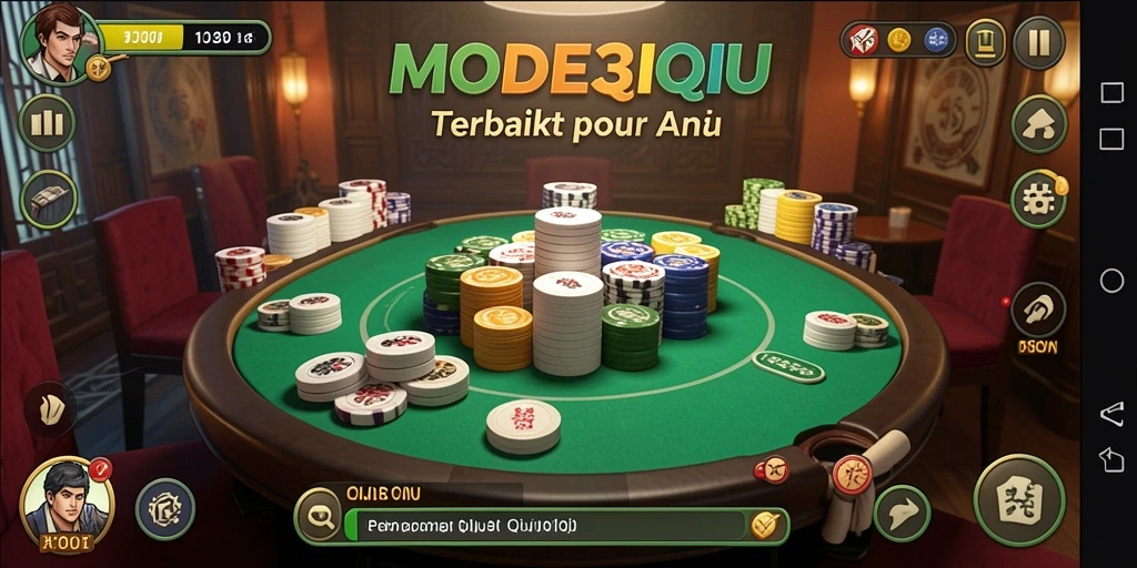Gameplay seru dan strategis QiuQiu di MODE303.