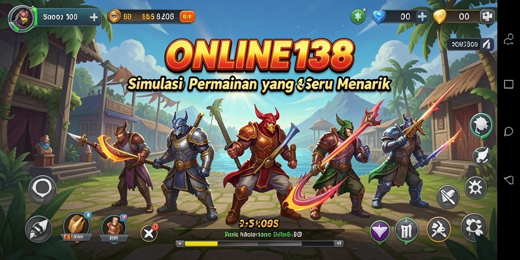 Gameplay <strong>ONLINE138</strong> yang mendebarkan dan realistis dalam simulasi.