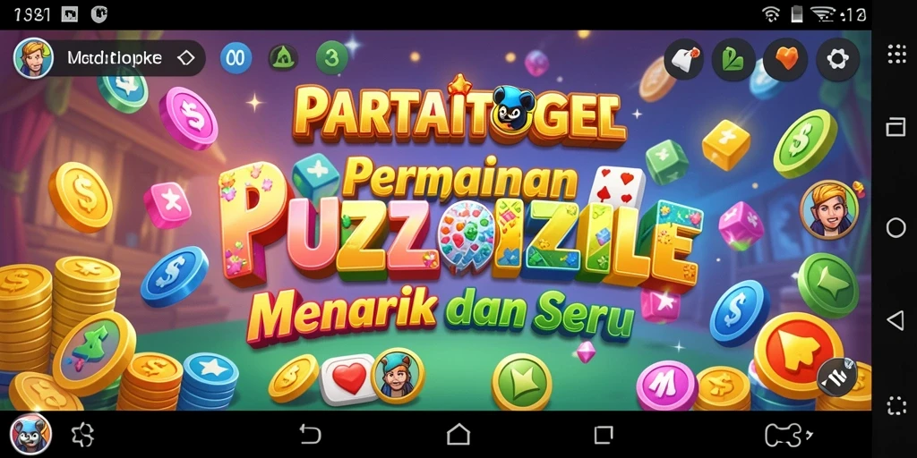Tampilan screenshot menunjukkan gameplay menarik dari PARTAITOGEL.