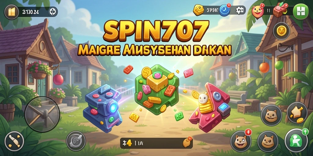 Tampilan gameplay SPIN707 yang menarik dan mengasyikkan.